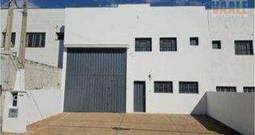 Barracão para alugar, 197 m² por R$ 5.813/mês - Parque Via Norte - Campinas/SP