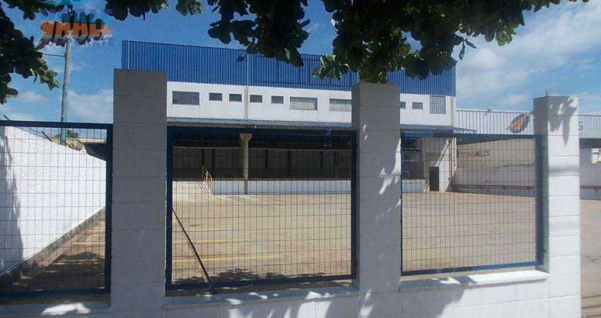 Galpão para alugar, 1200 m² por R$ 34.200,00/mês - Terminal Intermodal de Cargas (TIC) - Campinas/SP