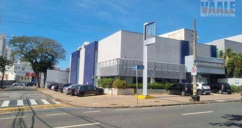 Galpão para alugar, 625 m² por R$ 8.300,00/mês - Taquaral - Campinas/SP