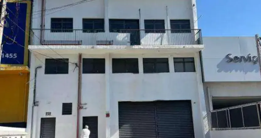 Galpão para alugar, 1000 m² por R$ 15.802/mês - Jardim do Trevo - Campinas/SP
