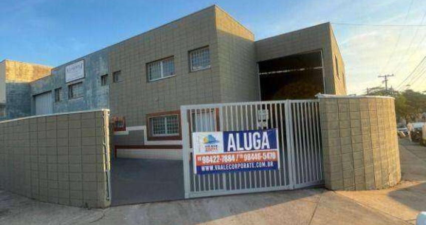 Barracão para alugar, 210 m² por R$ 5.975,04/mês - Parque Via Norte - Campinas/SP