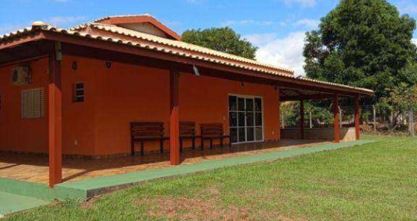 Chácara com 3 dormitórios à venda, 3000 m² por R$ 1.100.000 - Jardim Bela Vista Dois - Dois Córregos/SP
