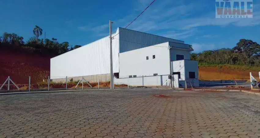 Galpão para alugar, 3600 m² por R$ 100.000/mês - Água Comprida - Cambuí/MG