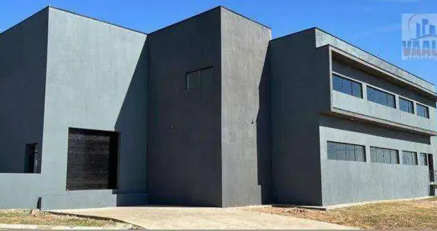 Galpão para alugar, 750 m² por R$ 25.431/mês - Jardim Campo Belo - Limeira/SP