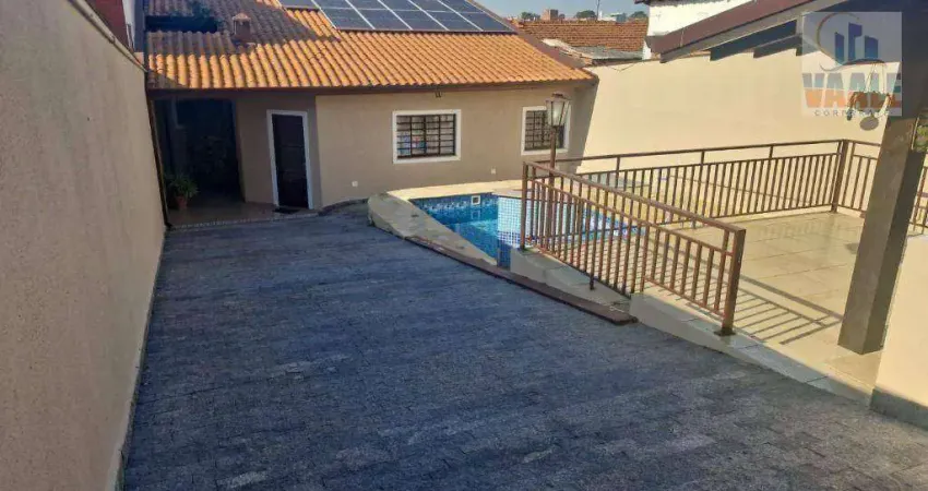 Casa com 3 dormitórios à venda, 144 m² por R$ 690.700 - Jardim Campos Elíseos - Campinas/SP