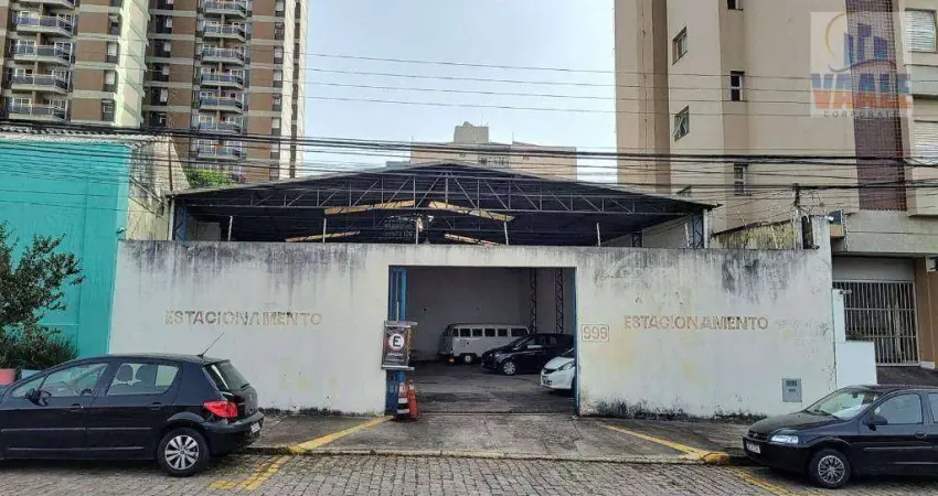 Barracão à venda, 300 m² por R$ 1.700.000 - Centro - Campinas/SP