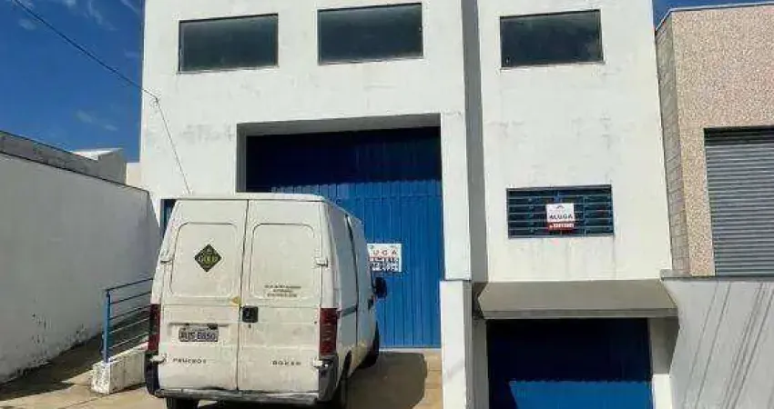 Barracão para alugar, 388 m² por R$ 6.937,59/mês - Parque Via Norte - Campinas/SP