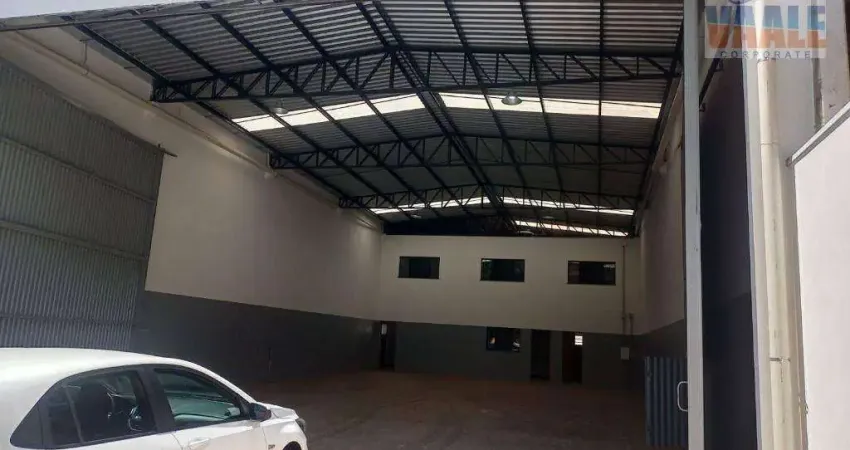 Galpão para alugar, 404 m² por r$ 10.000,00/mês - jardim são judas tadeu (nova veneza) - sumaré/sp