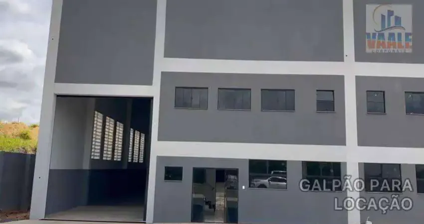 Barracao para alugar, 680 m² por r$ 15.000/mês - jardim nova europa - hortolândia/sp