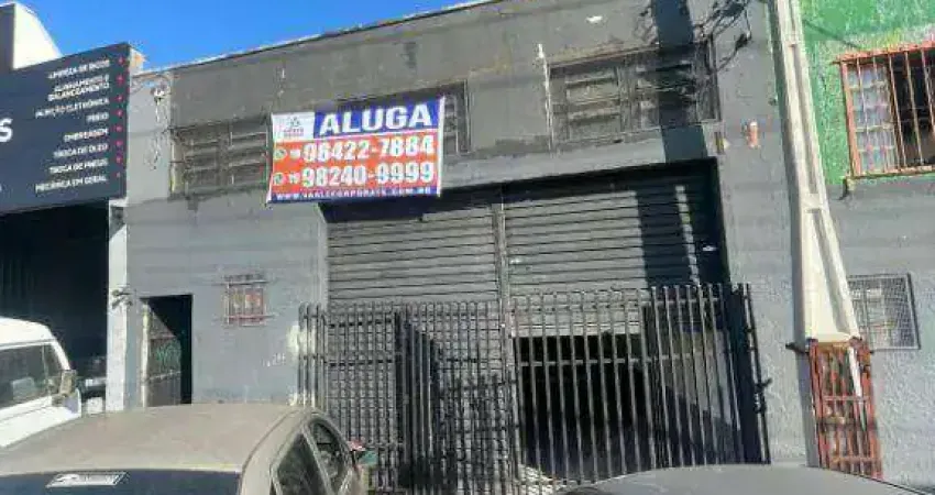 Barracão para alugar, 130 m² por r$ 3.947,00/mês - jardim campos elíseos - campinas/sp