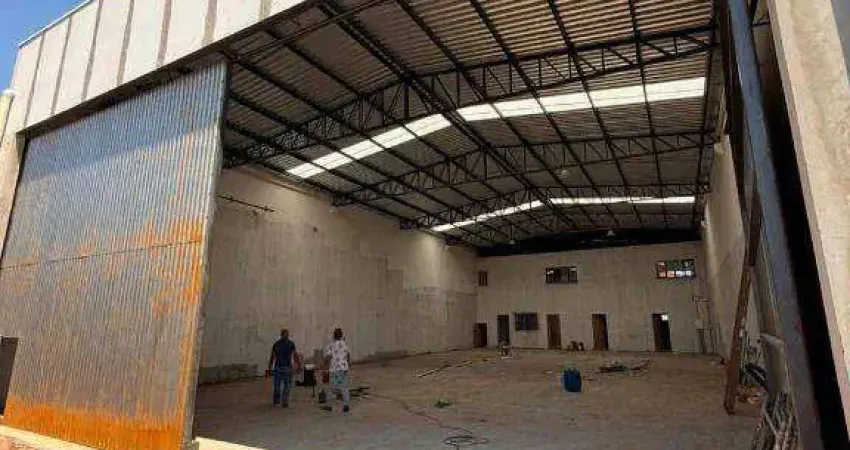 Galpão para alugar, 580 m² por r$ 14.500,00/mês - jardim são judas tadeu (nova veneza) - sumaré/sp