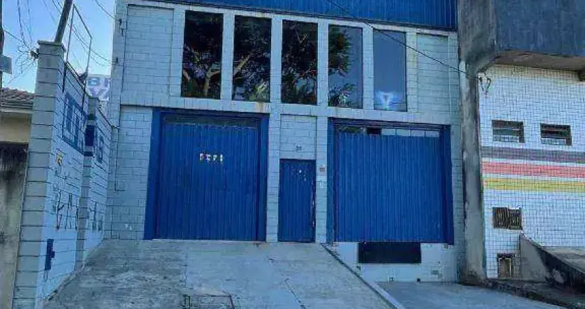 Barracão para alugar, 288 m² por r$ 8.993,00/mês - jardim ricardo - hortolândia/sp