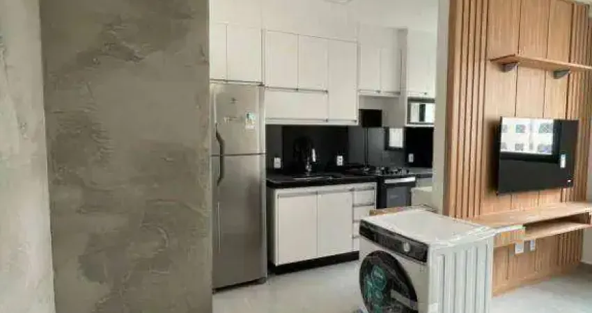 Apartamento com 2 dormitórios para alugar, 43 m² por r$ 4.300/mês - jardim ibirapuera - campinas/sp