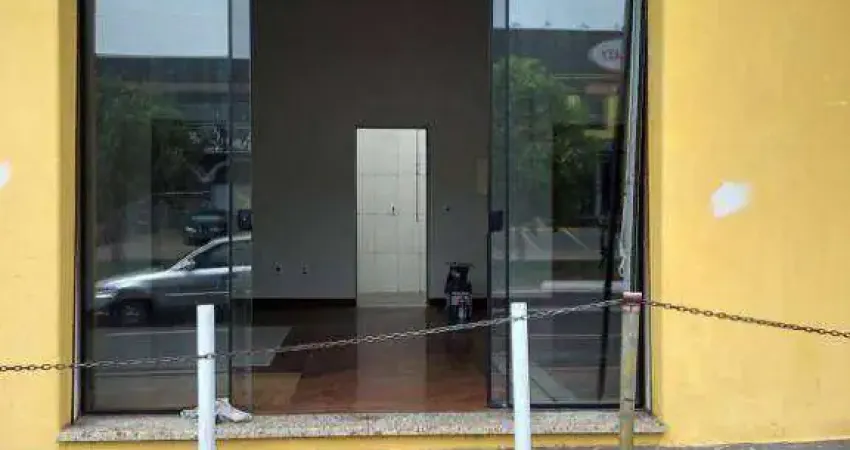 Sala para alugar, 48 m² por r$ 2.700/mês - loteamento remanso campineiro - hortolândia/sp