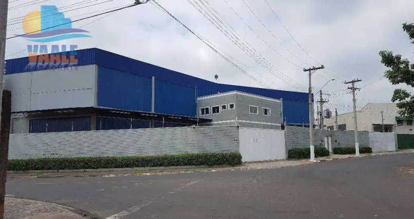 Galpão para alugar, 850 m² por r$ 18.500,00/mês - jardim boa vista - hortolândia/sp
