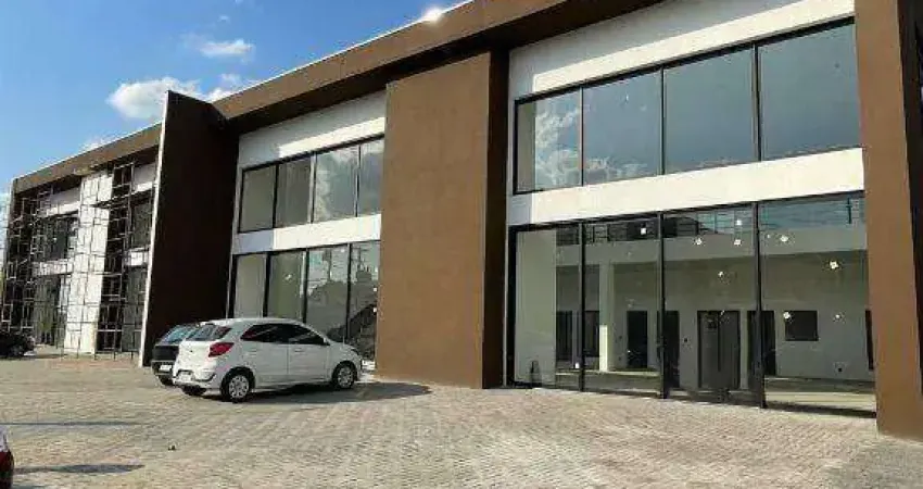 Galpão para alugar, 846 m² por r$ 54.990/mês - jardim do lago - campinas/sp