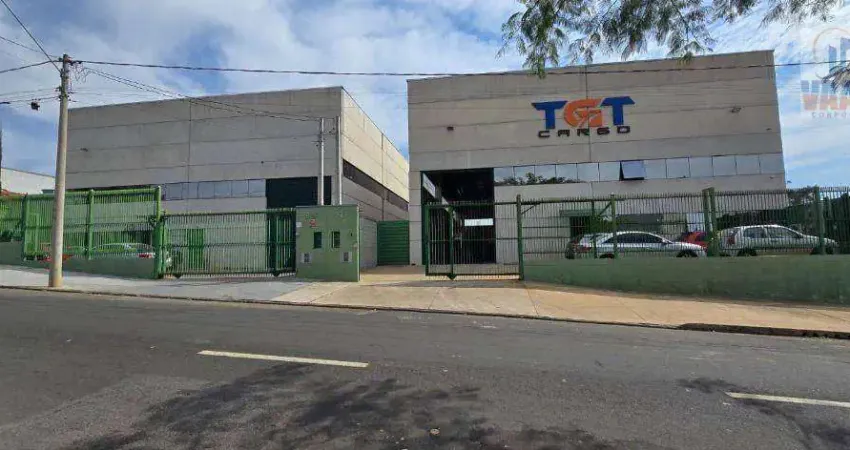 Galpão à venda para investidores, 750 m² por r$ 2.700.000 - jardim boa vista - hortolândia/sp