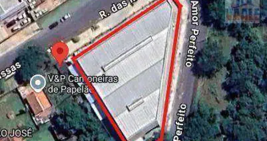 Galpão à venda para investidor , 1248 m² por r$ 4.500.000 - jardim boa vista - hortolândia/sp