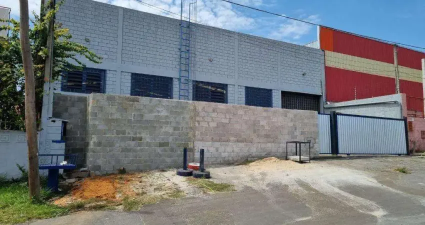 Galpão à venda, 880 m² por r$ 2.300.000,00 - chácara formosa - campinas/sp