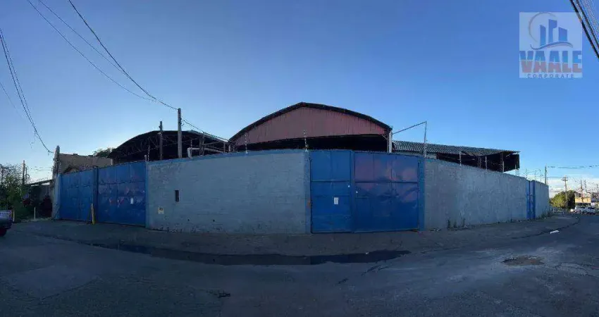 Galpão para alugar, 905 m² por r$ 31.280/mês - jardim campos elíseos - campinas/sp