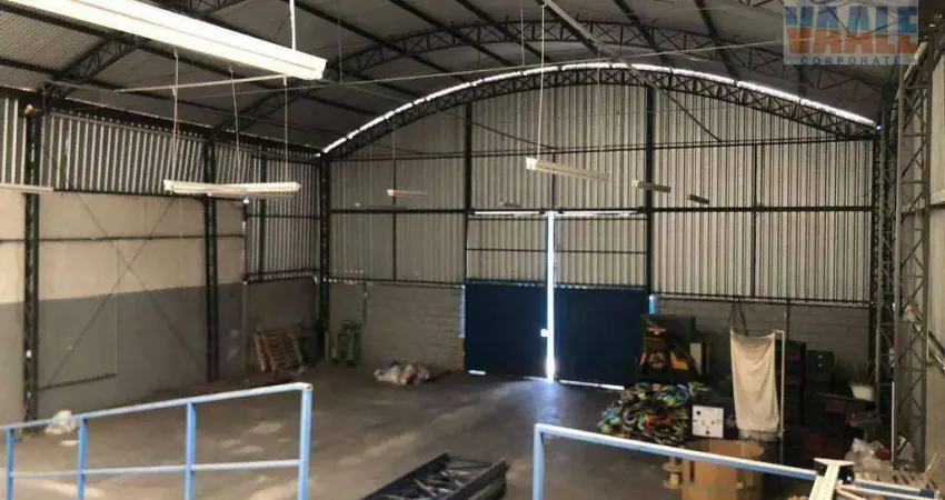 Barracão para alugar, 266 m² por r$ 4.500/mês - jardim do trevo - campinas/sp