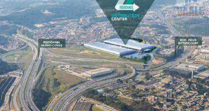 Galpão para alugar, 10497 m² por r$ 420.113/mês - parque industrial ramos de freitas - embu das artes/sp