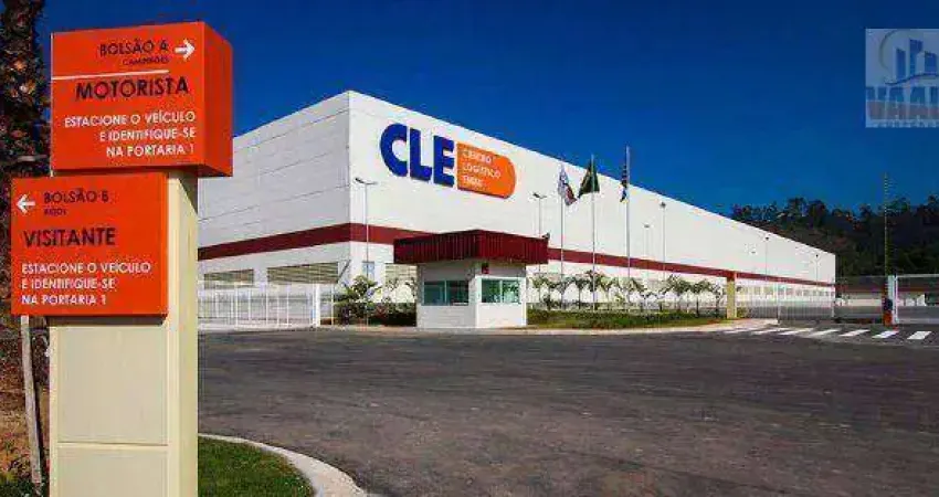 Galpão para alugar, 1478 m² por r$ 49.379,98/mês - jardim sadie - embu das artes/sp