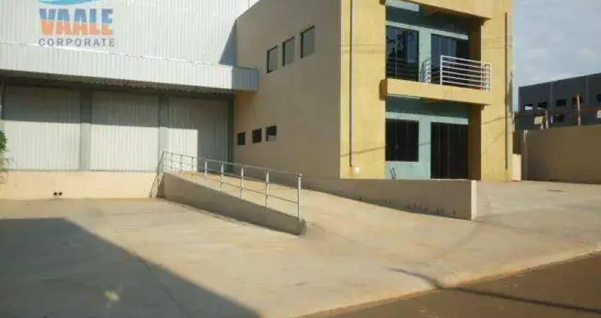 Galpão à venda, 1000 m² por r$ 4.500.000,00 - loteamento industrial veccon zeta - sumaré/sp