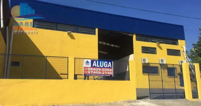 Galpão à venda, 1000 m² por r$ 2.300.000,00 - chácara formosa - campinas/sp