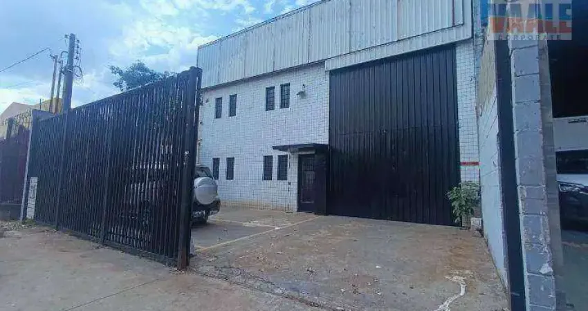 Barracão para alugar, 360 m² por r$ 8.504,96/mês - jardim santa mônica - campinas/sp