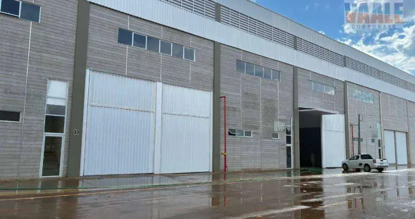 Galpão para alugar, 3245 m² por r$ 79.748/mês - loteamento adventista campineiro - hortolândia/sp