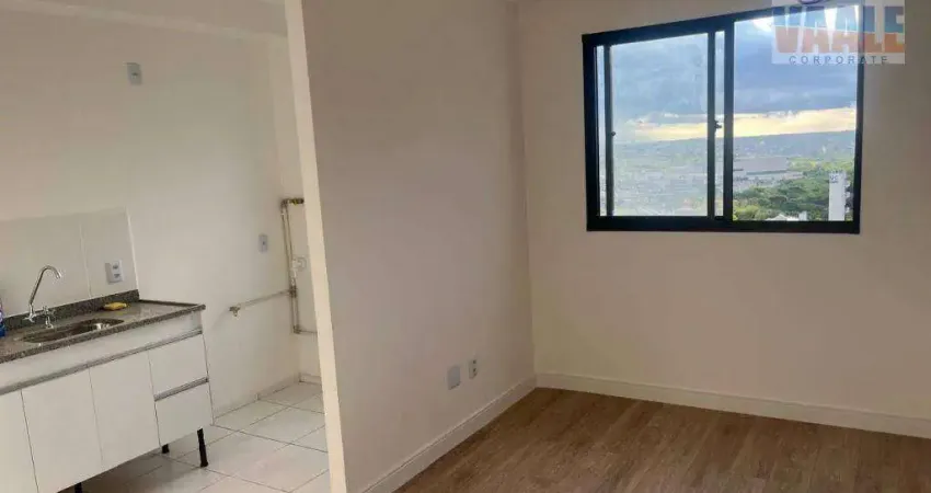 Apartamento com 2 dormitórios para alugar, 43 m² por r$ 2.330/mês - jardim ipaussurama - campinas/sp