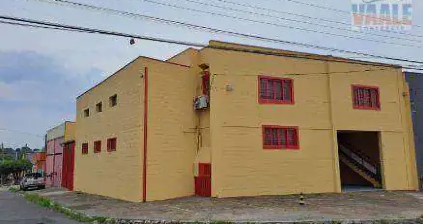 Galpão para alugar, 480 m² por r$ 12.580/mês - parque das indústrias (nova veneza) - sumaré/sp