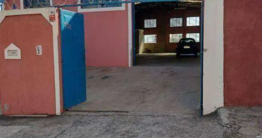 Barracão para alugar, 200 m² por r$ 5.550,00/mês - jardim novo campos elíseos - campinas/sp