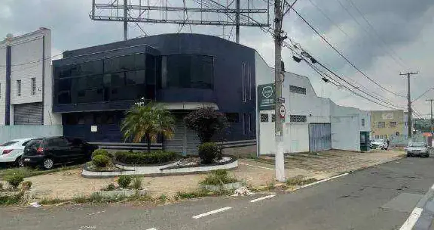 Barracão para alugar, 276 m² por r$ 8.172,23/mês - parque via norte - campinas/sp