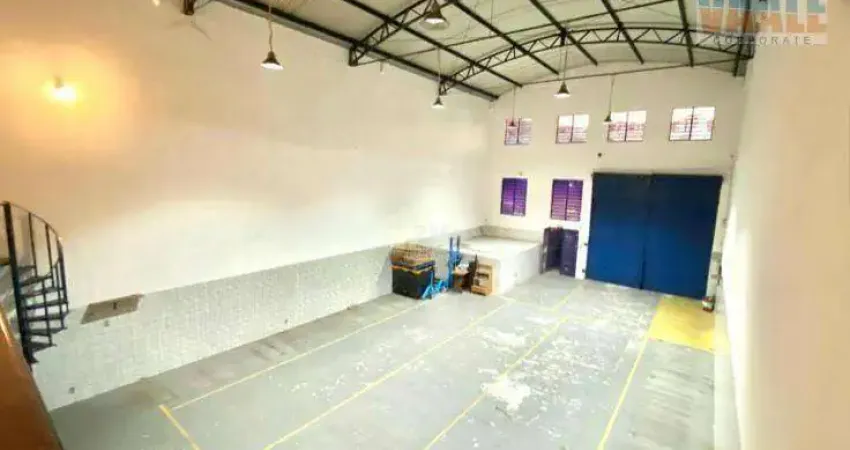 Barracão para alugar, 260 m² por r$ 6.650,00/mês - jardim do trevo - campinas/sp