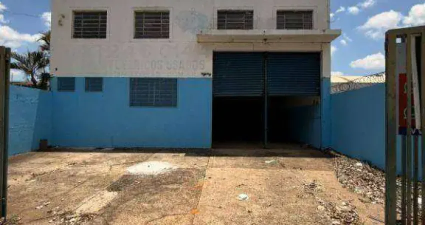 Barracão para alugar, 294 m² por R$ 7.800,00/mês - Jardim Santa Mônica - Campinas/SP