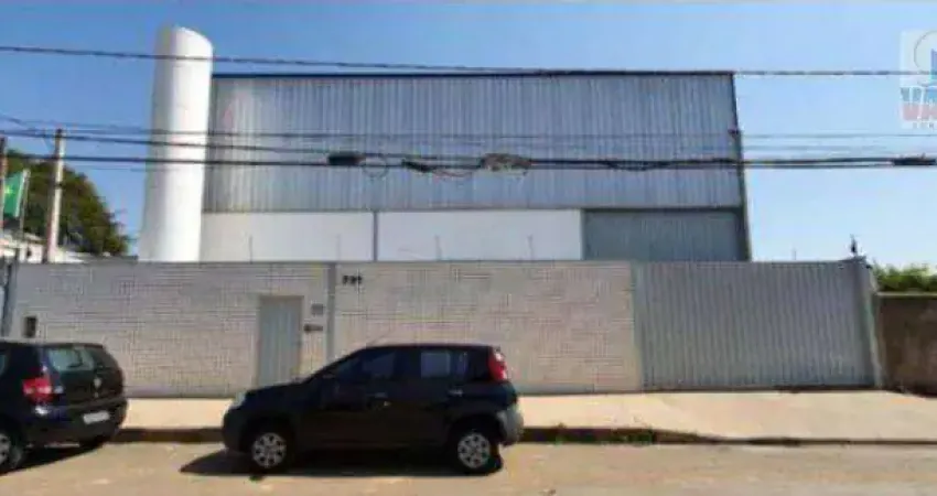 Galpão para alugar, 1025 m² por R$ 23.000,00/mês - Chácaras Campos dos Amarais - Campinas/SP