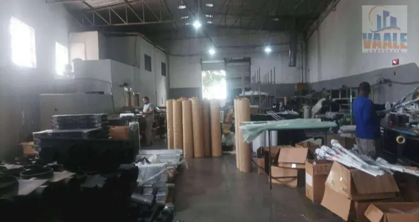 Barracão para alugar, 430 m² por R$ 7.100/mês - Chácaras Campos dos Amarais - Campinas/SP