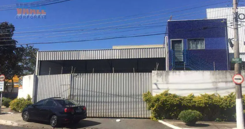 Galpão, 550 m² - venda por R$ 3.300.000,00 ou aluguel por R$ 17.508,00/mês - Terminal Intermodal de Cargas (TIC) - Campinas/SP