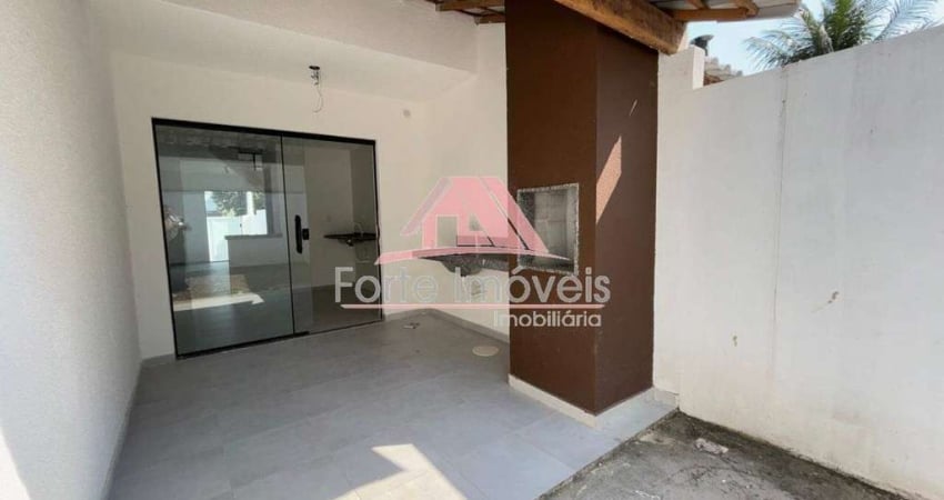 Casa à venda, 2 quartos, 1 vaga, Campo Grande - Rio de Janeiro/RJ