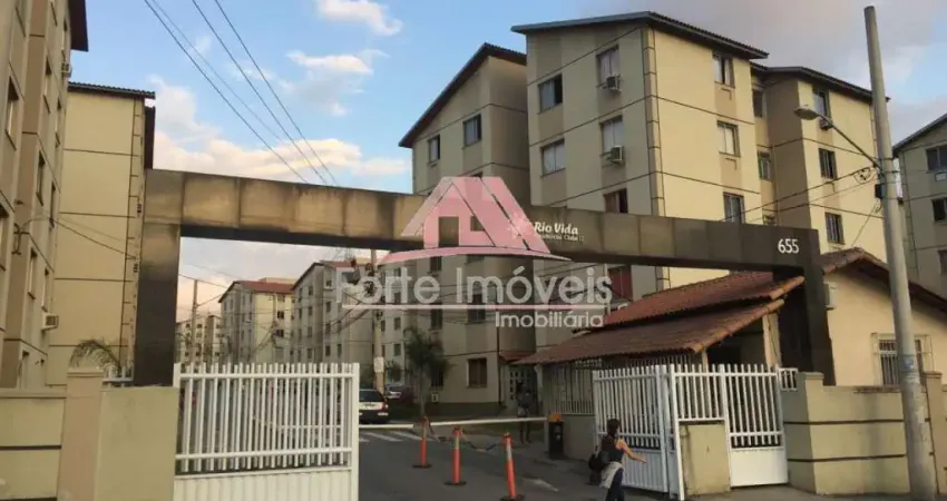 Apartamento c/ 2 Quartos em Condomínio rio Vida II- CG/RJ