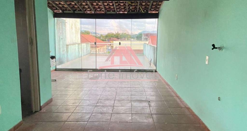 Casa à venda, 2 quartos, 1 vaga, Campo Grande - Rio de Janeiro/RJ