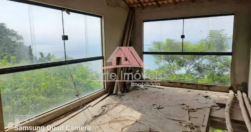 Casa em Barra de Guaratiba com vista panorâmica para o mar - Guaratiba/RJ