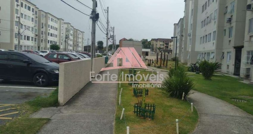 Apartamento à venda, 2 quartos, 1 vaga, Realengo - Rio de Janeiro/RJ