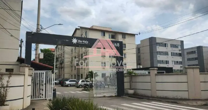 Apartamento à venda, 2 quartos, 1 vaga, Santa Cruz - Rio de Janeiro/RJ
