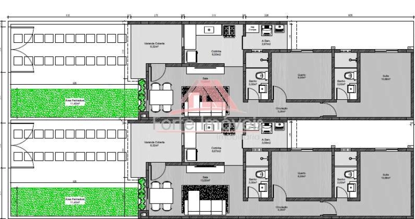 Casa à venda, 2 quartos, 1 suíte, 1 vaga, Campo Grande - Rio de Janeiro/RJ