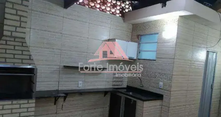 Casa à venda, 2 quartos, 1 vaga, Campo Alegre - Nova Iguaçu/RJ