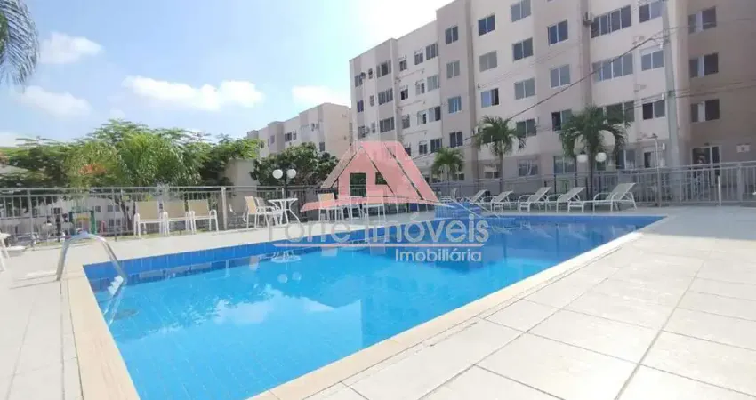Apartamento com 2 quartos à venda na Rua Vicente Francisco dos Santos, Campo Grande, Rio de Janeiro