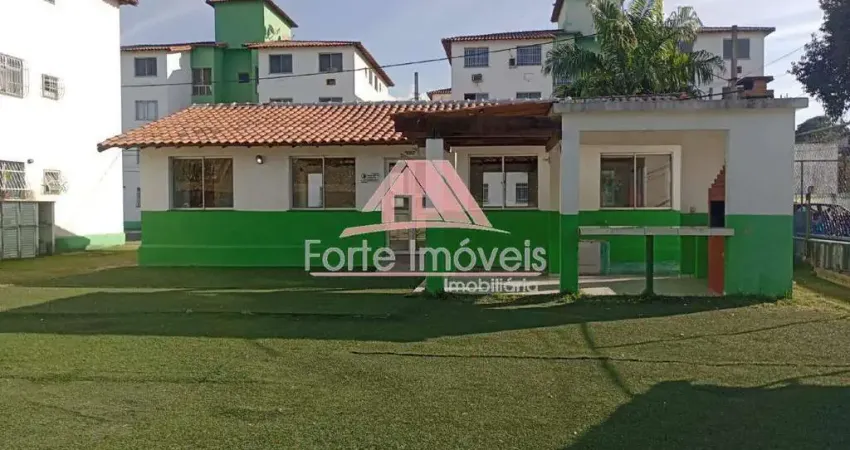 Apartamento à venda, 2 quartos, 1 vaga, Santíssimo - Rio de Janeiro/RJ